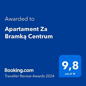  Apartament Za Bramką Centrum