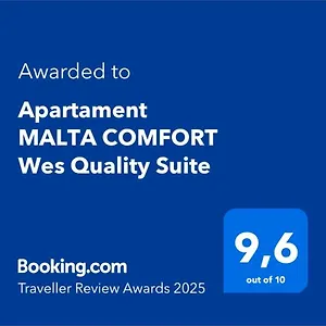  Apartament Malta Comfort Wes Quality